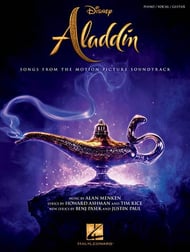 Aladdin piano sheet music cover